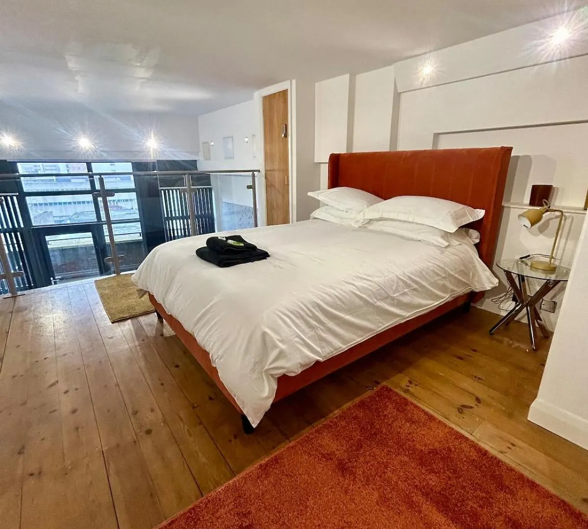 Sky Apartment City Centre With Parking Nottingham Verenigd Koninkrijk