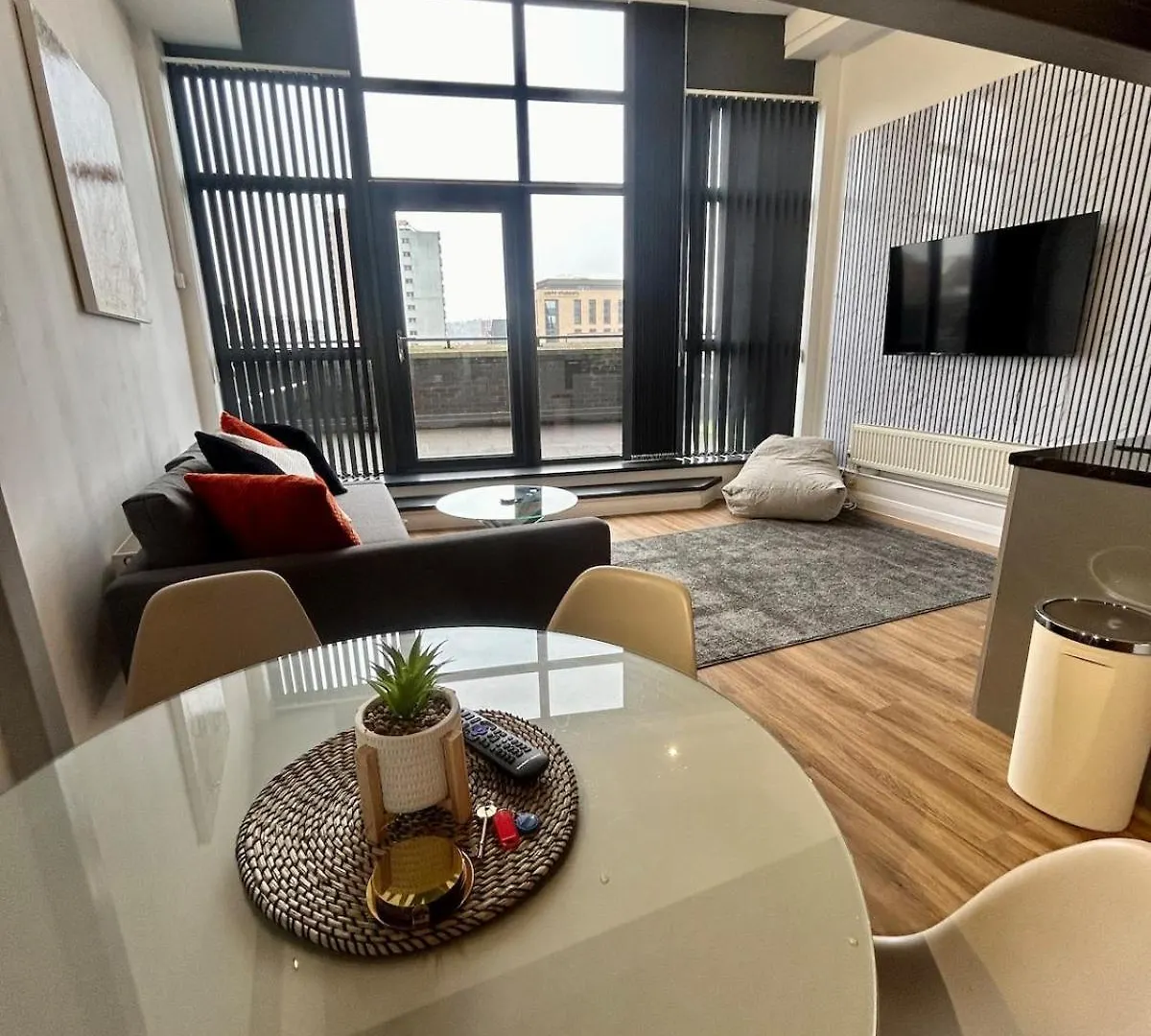 Sky Apartment City Centre With Parking Nottingham