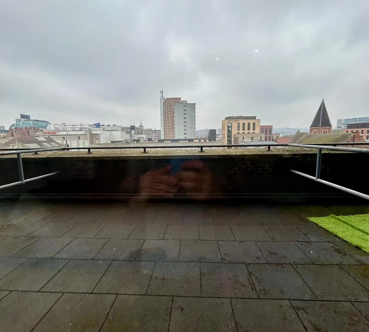 Sky Apartment City Centre With Parking Nottingham