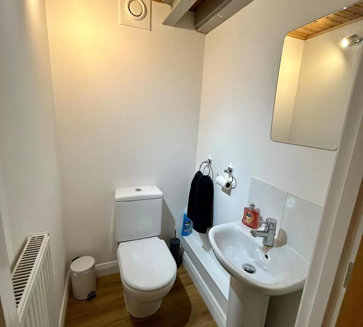 Sky Apartment City Centre With Parking Nottingham