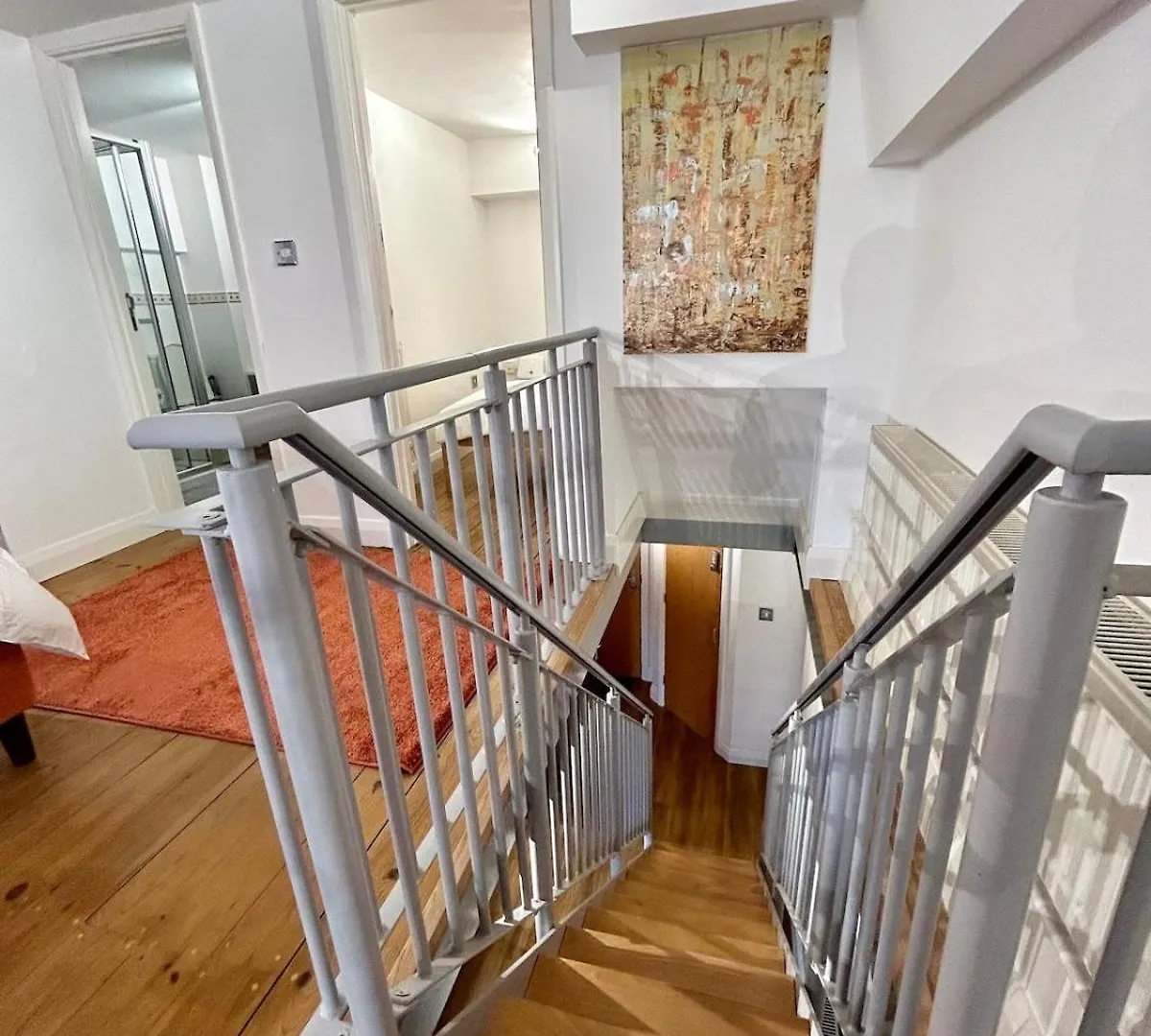 Sky Apartment City Centre With Parking Nottingham