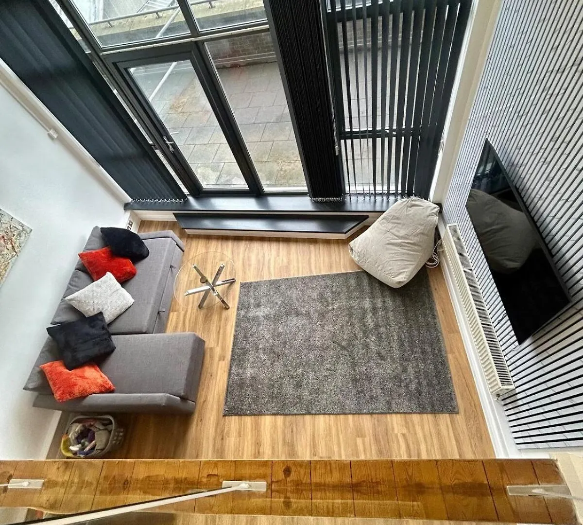 Sky Apartment City Centre With Parking Nottingham