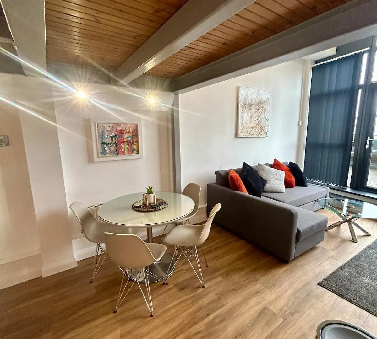 Sky Apartment City Centre With Parking Nottingham