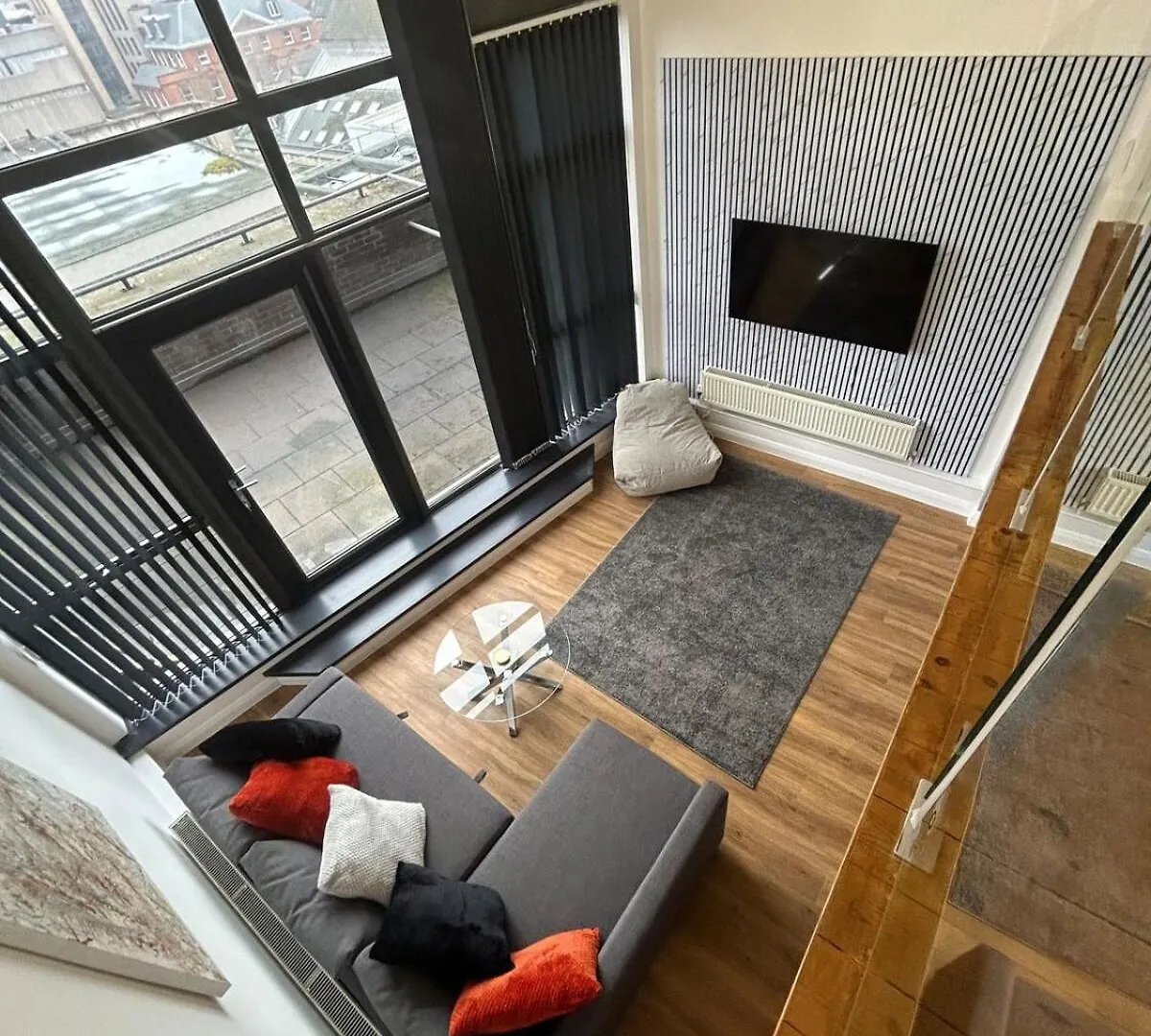 Sky Apartment City Centre With Parking Nottingham United Kingdom