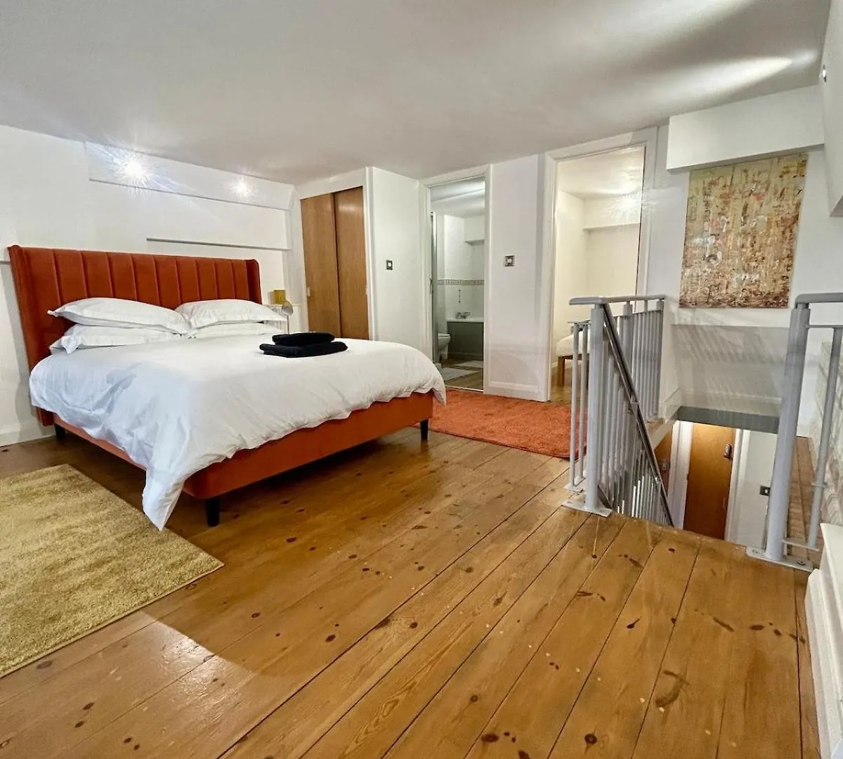 Sky Apartment City Centre With Parking Nottingham