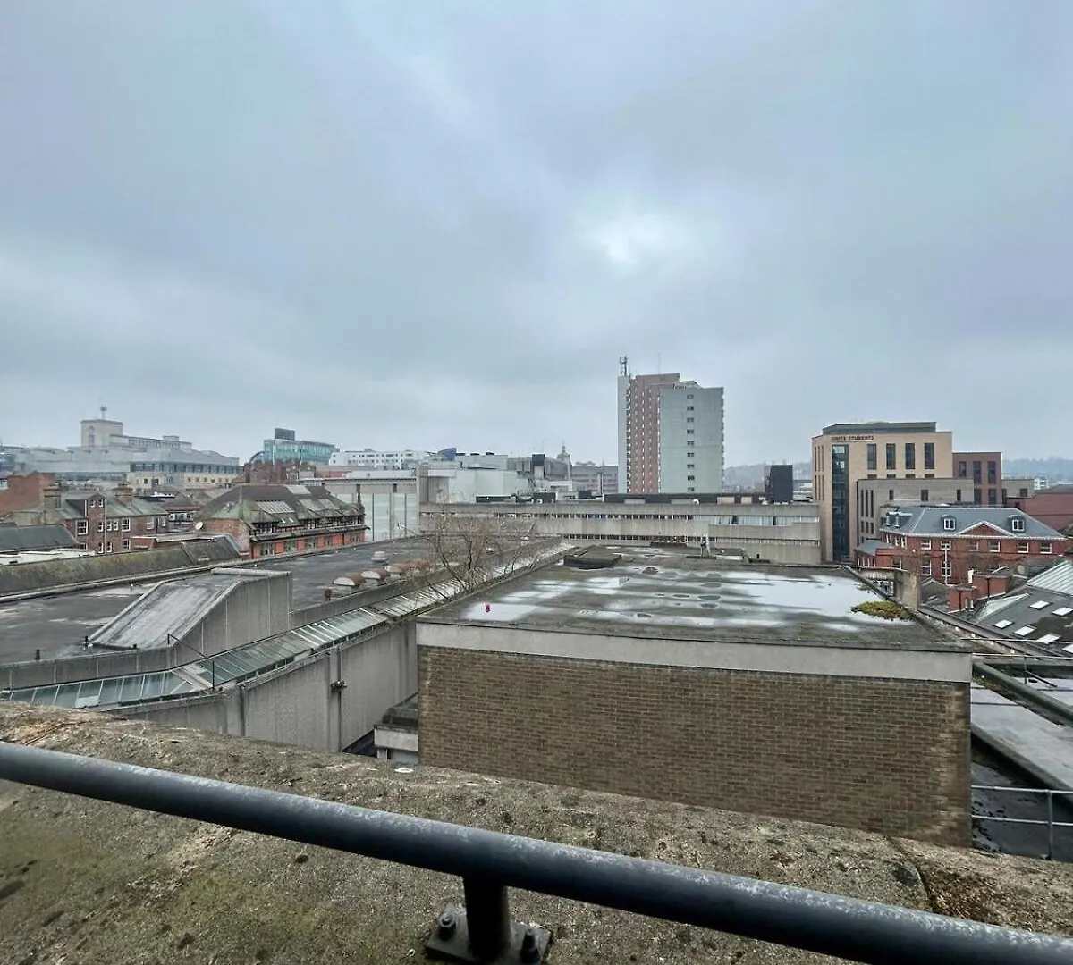 Sky Apartment City Centre With Parking Nottingham