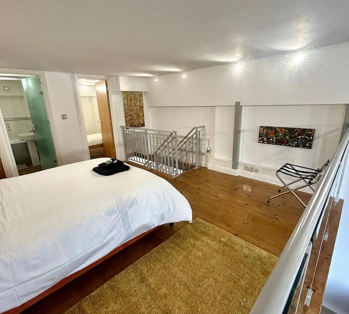 Sky Apartment City Centre With Parking Nottingham